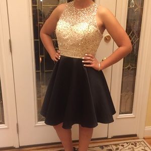 Homecoming formal dress